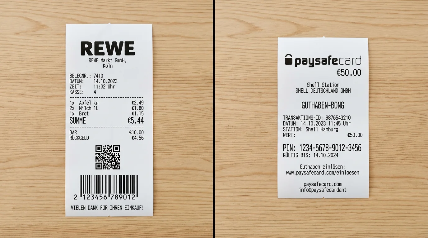 Vergleich CashtoCode und Paysafecard als Prepaid-Zahlungsmethoden im Online Casino