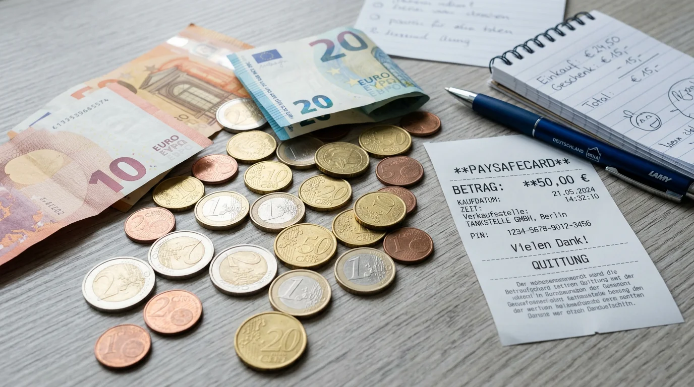 Übersicht aller Gebühren bei Paysafecard-Einzahlungen im Online Casino