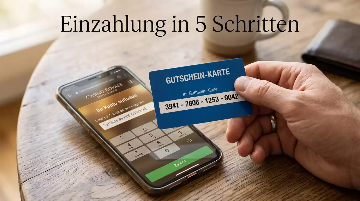 Paysafecard Casino Einzahlung – Anleitung für sichere Prepaid-Zahlungen im Online Casino