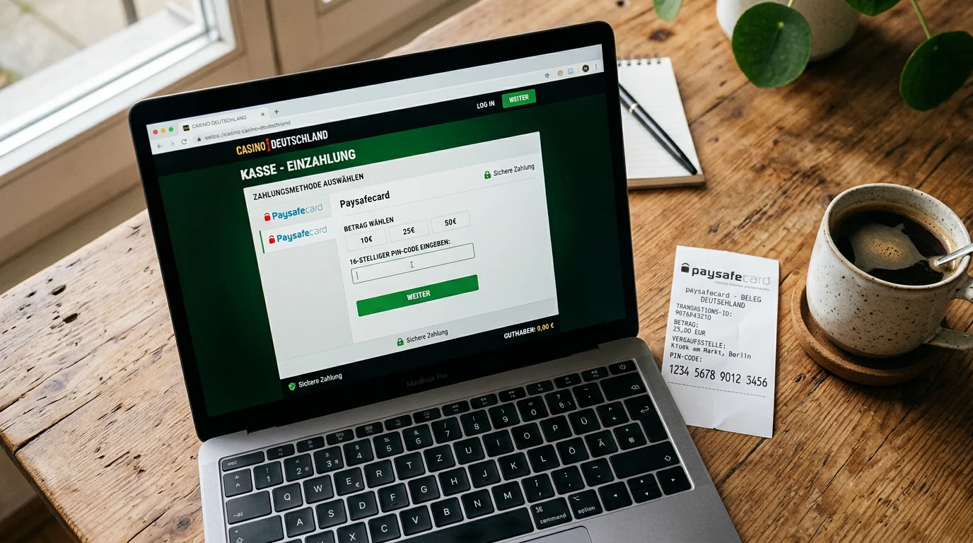 Praxistest Paysafecard im Online Casino mit Erfahrungsberichten 2026