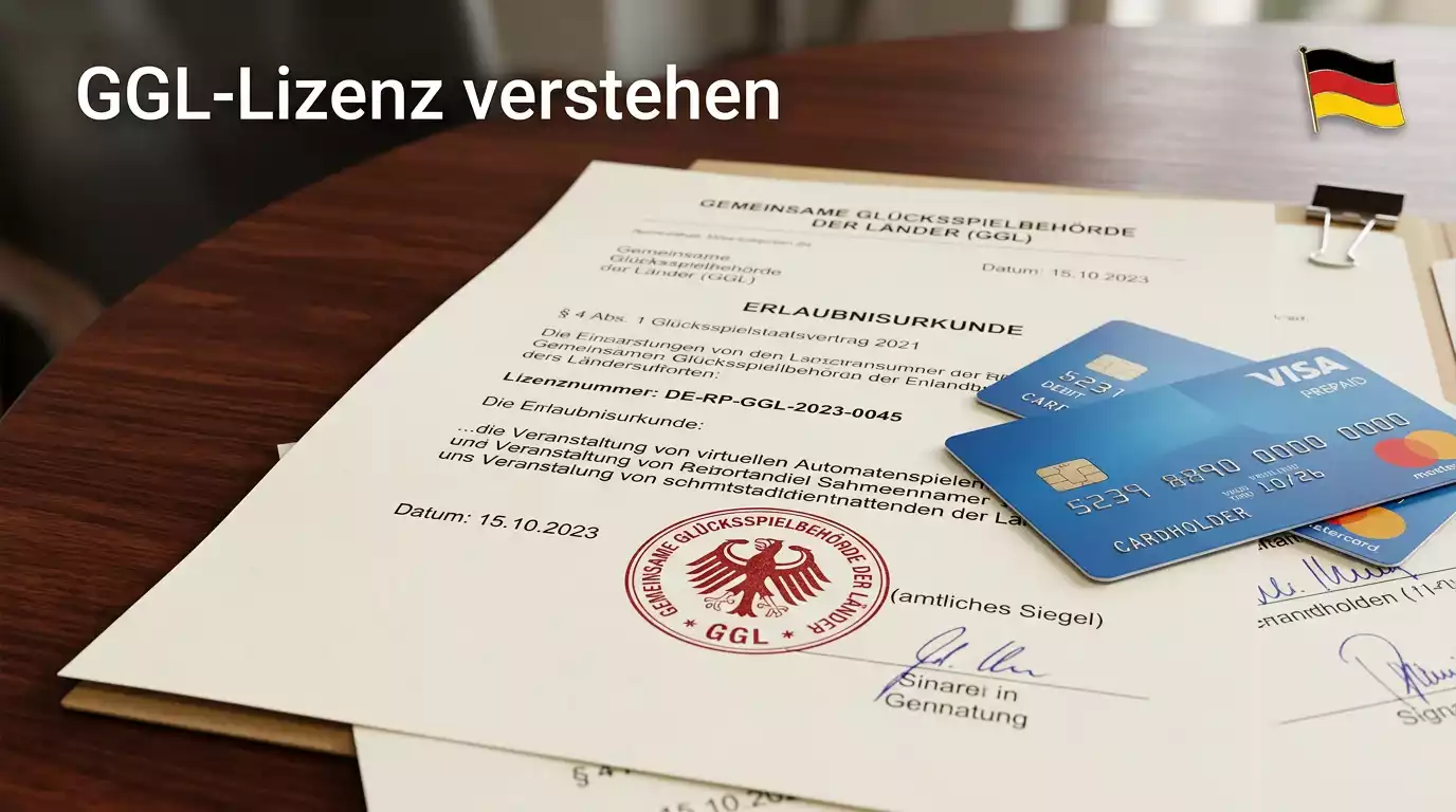 GGL-lizenziertes Paysafecard Casino mit deutscher Regulierung