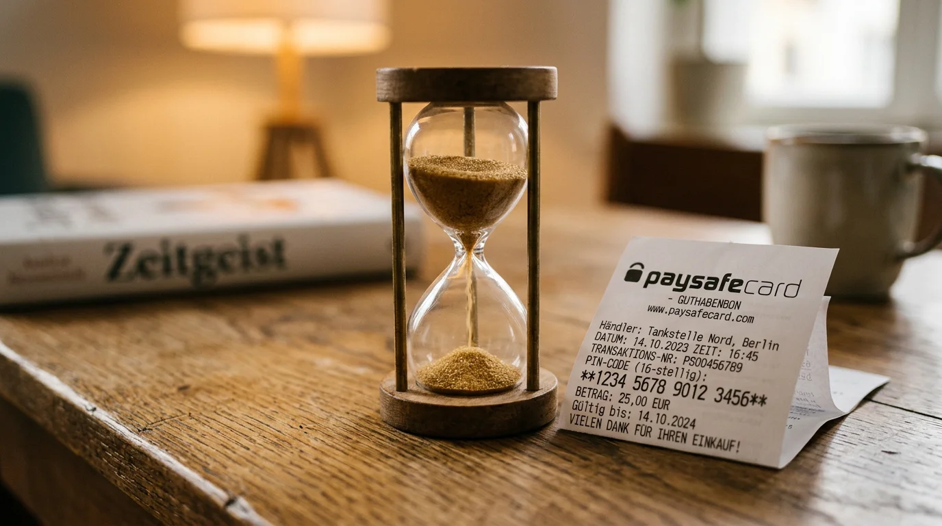 Paysafecard Inaktivitätsgebühr bei ungenutztem Casino Guthaben vermeiden