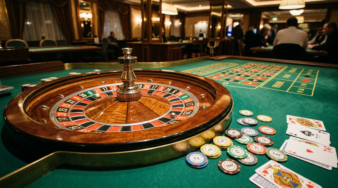Roulette Blackjack und Poker Tischspiele mit Paysafecard Einzahlung