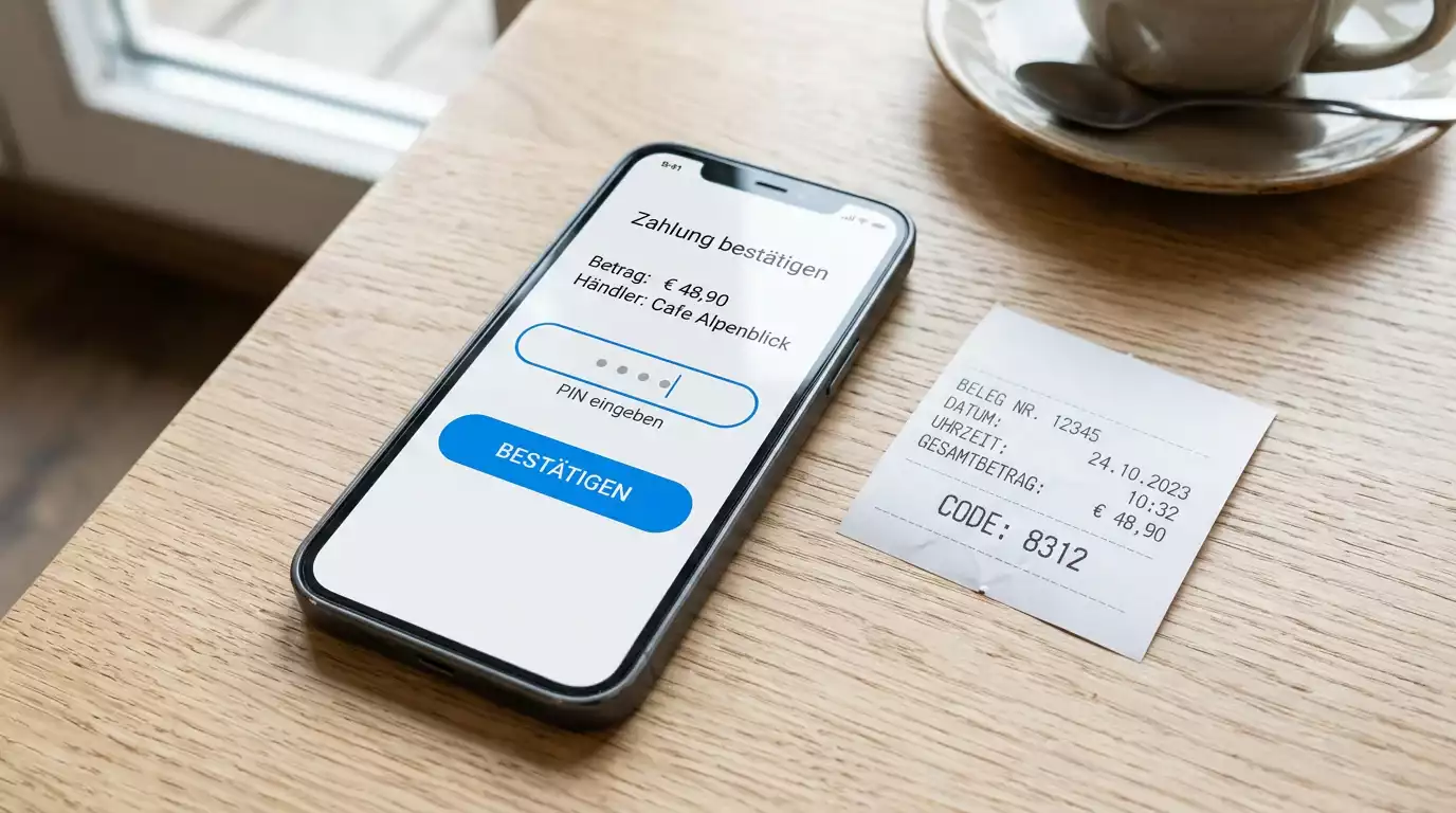Schritt-für-Schritt-Ablauf einer Paysafecard-Einzahlung im Online Casino mit PIN-Eingabe