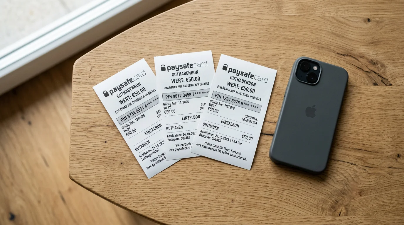 Paysafecard PINs kombinieren und Restguthaben im Casino zusammenführen