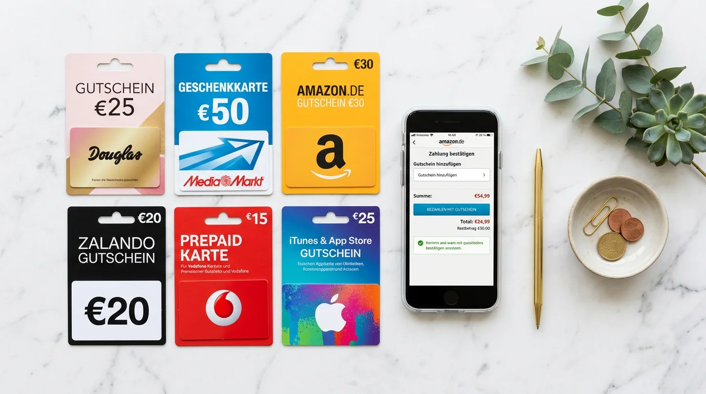 Übersicht der Prepaid-Zahlungsmethoden für Online Casinos in Deutschland